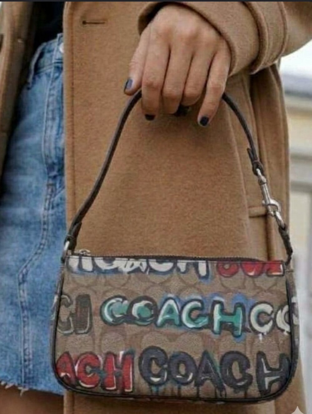 COACH x Mint + Serf Nolita 19 In Signature Canvas Limited Edition